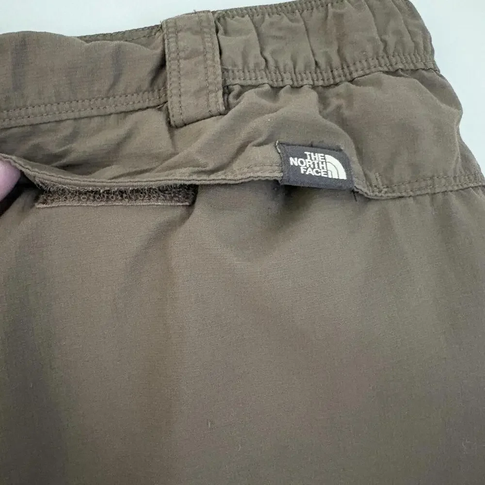 The North Face | Men’s Lightweight Brown Cargo Active Performance Shorts‎ Sz L